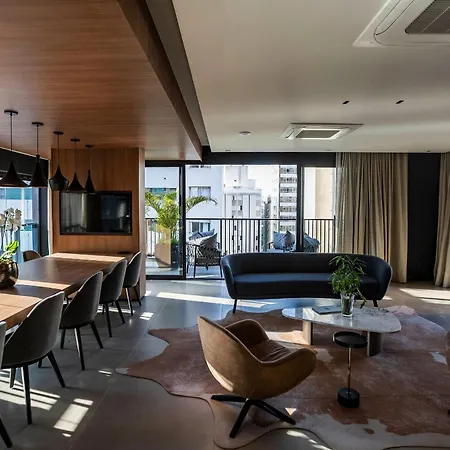 Hit Itaim Apartment Sao Paulo Exterior photo
