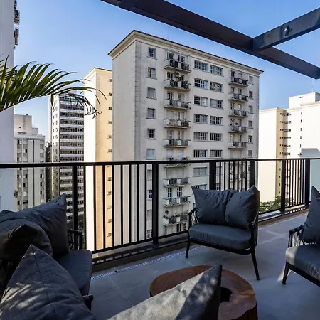 Hit Itaim Apartment Sao Paulo Exterior photo