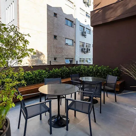 Hit Itaim Apartment Sao Paulo Exterior photo