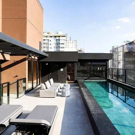Hit Itaim Apartment Sao Paulo Exterior photo