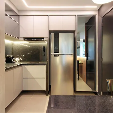 Hit Itaim Apartment Sao Paulo Exterior photo